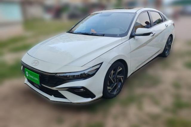 Used Hyundai Elantra 2023 1.5L CVT GLX Elite Edition