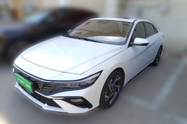 Used Hyundai Elantra 2023 1.5L CVT GLX Elite Edition