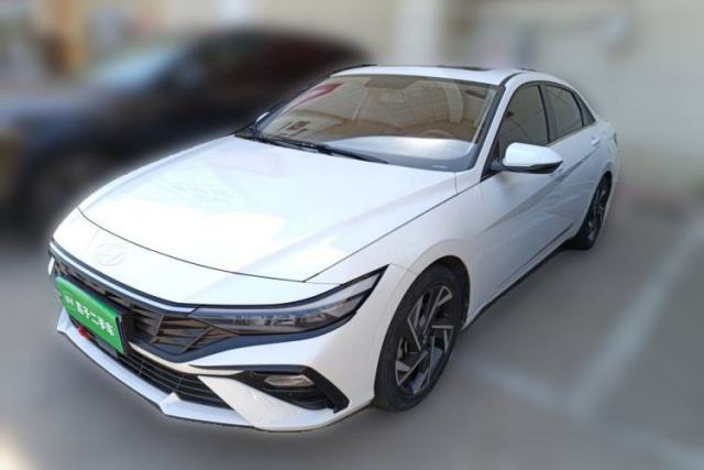 Used Hyundai Elantra 2023 1.5L CVT GLX Elite Edition