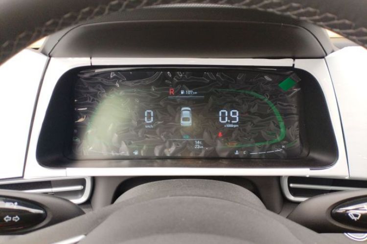 Used Hyundai Elantra 2023 1.5L CVT GLX Elite Edition Odometer Close Up