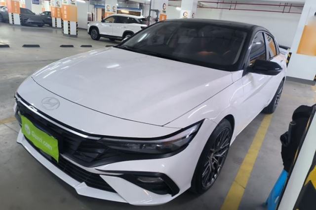 Used Hyundai Elantra 2023 1.5L CVT GLX Elite Edition