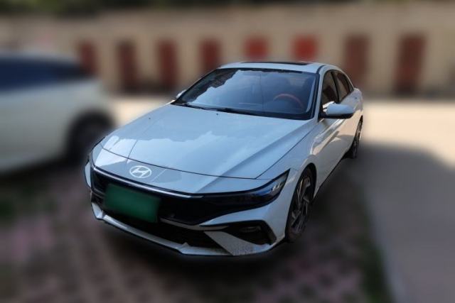 Używany Hyundai Elantra 2023 1.5L CVT GLX Elite Edition