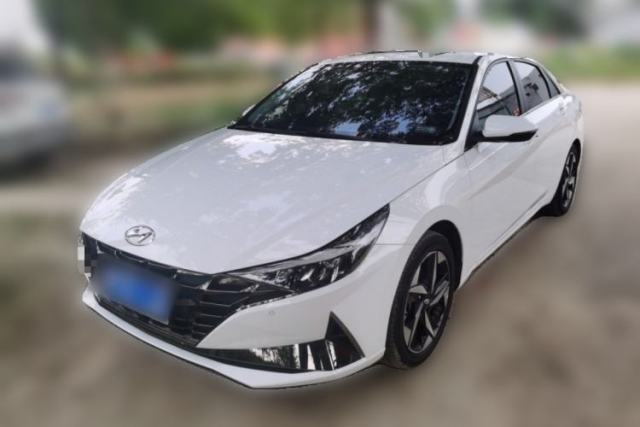 Used Hyundai Elantra 2023 1.5L CVT GLX Elite Edition