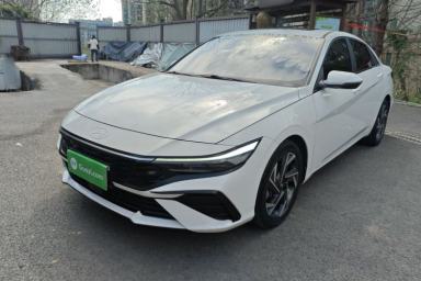 Used Hyundai Elantra 2023 1.5L CVT LUX Prestige Edition