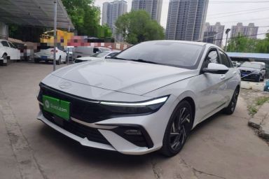 Used Hyundai Elantra 2023 1.5L CVT GLX Elite Edition