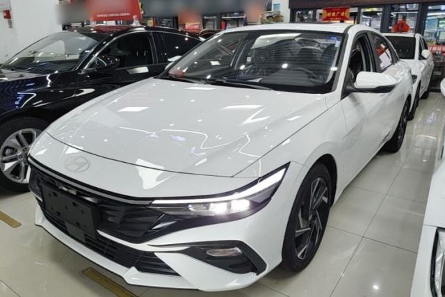 Used Hyundai Elantra 2023 1.5L CVT GLX Elite Edition