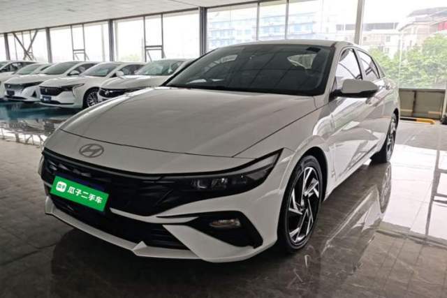 Used Hyundai Elantra 2023 1.5L CVT GLX Elite Edition