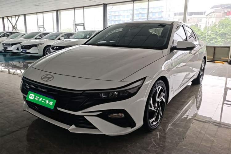 Used Hyundai Elantra 2023 1.5L CVT GLX Elite Edition Guazi used car, China used car export, Used car for sale, Used  cars, Cheapest cars for sale