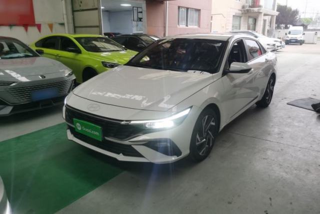 Used Hyundai Elantra 2023 1.5L CVT GLX Elite Edition