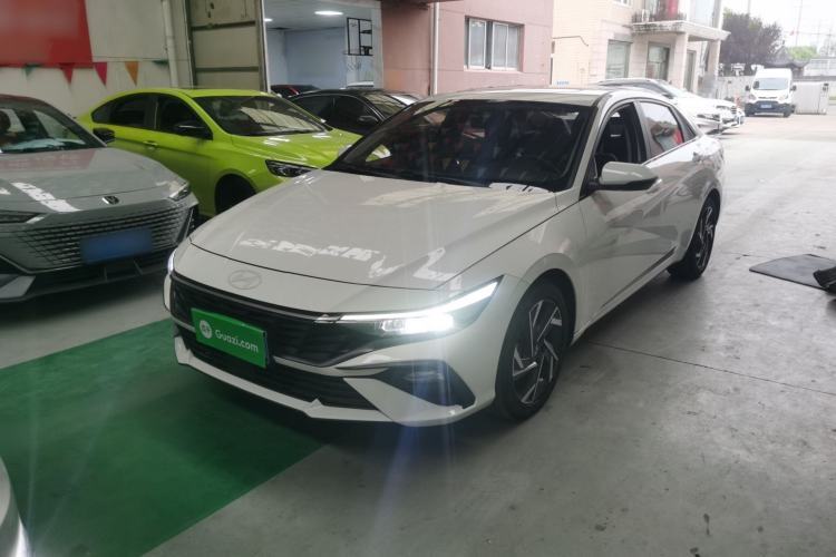 Used Hyundai Elantra 2023 1.5L CVT GLX Elite Edition Guazi used car, China used car export, Used car for sale, Used cars, Cheapest cars for sale