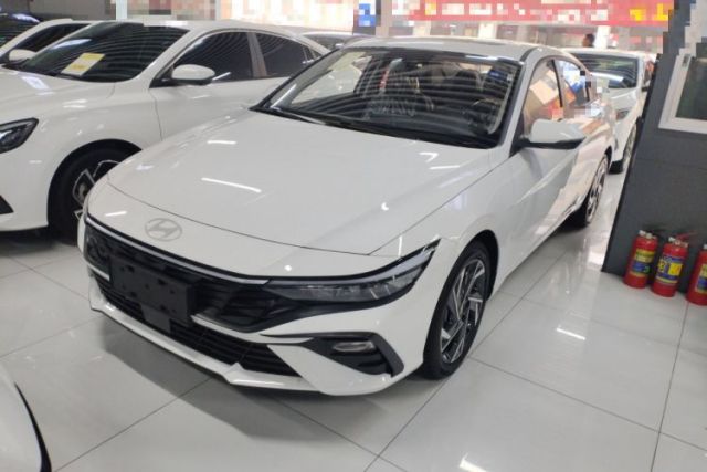 Used Hyundai Elantra 2023 1.5L CVT GLX Elite Edition