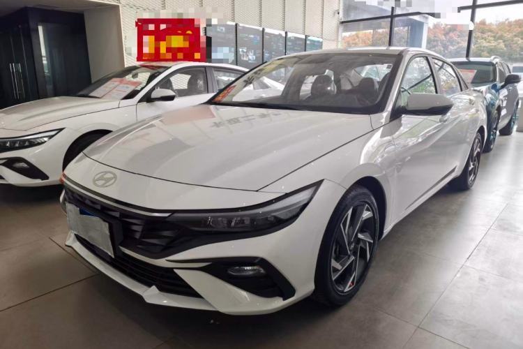 Used Hyundai Elantra 2023 1.5L CVT GLX Elite Edition Guazi used car, China used car export, Used car for sale, Used  cars, Cheapest cars for sale
