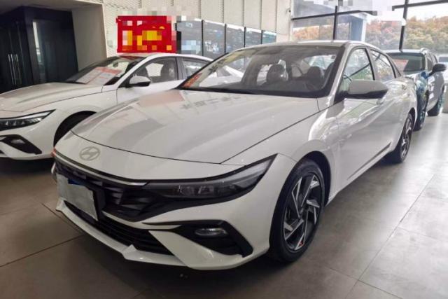 Used Hyundai Elantra 2023 1.5L CVT GLX Elite Edition