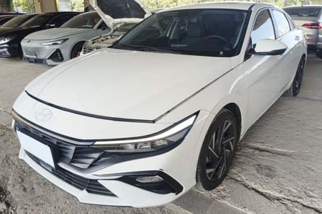 Used Hyundai Elantra 2023 1.5L CVT GLX Elite Edition