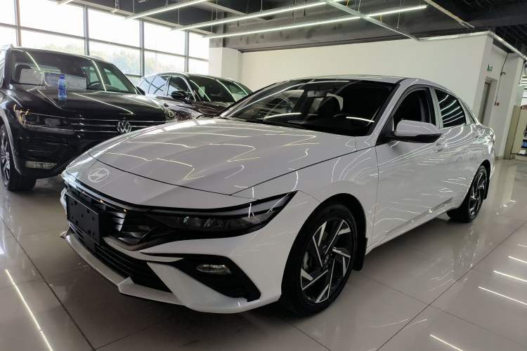 Used Hyundai Elantra 2023 1.5L CVT GLX Elite Edition Guazi used car, China used car export, Used car for sale, Used  cars, Cheapest cars for sale
