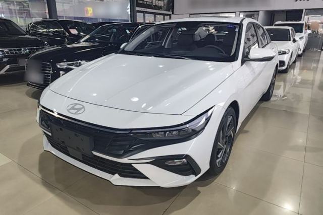 Used Hyundai Elantra 2023 1.5L CVT GLX Elite Edition