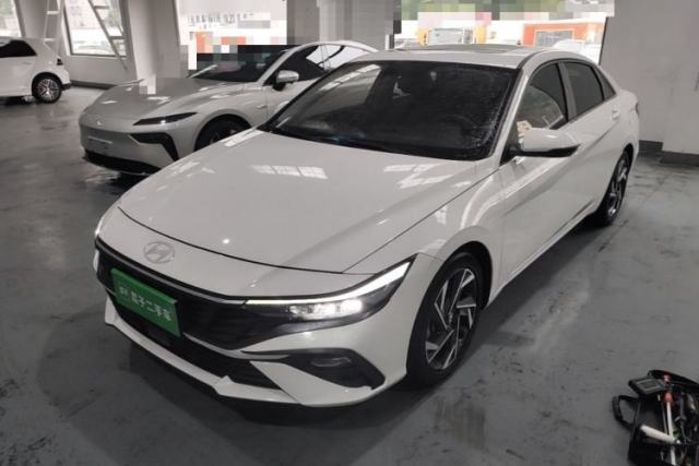 Used Hyundai Elantra 2023 1.5L CVT GLX Elite Edition