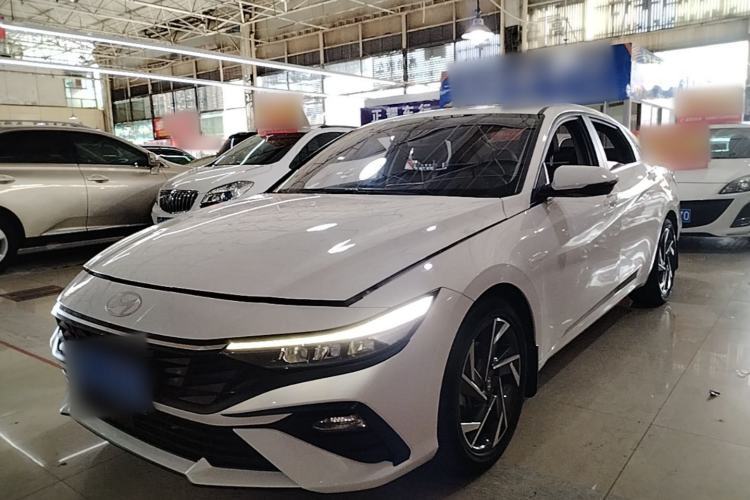 Used Hyundai Elantra 2023 1.5L CVT GLX Elite Edition Guazi used car, China used car export, Used car for sale, Used  cars, Cheapest cars for sale