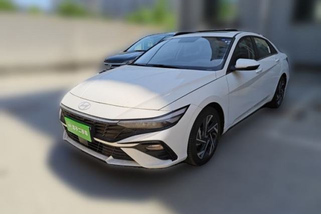 Used Hyundai Elantra 2023 1.5L CVT GLX Elite Edition