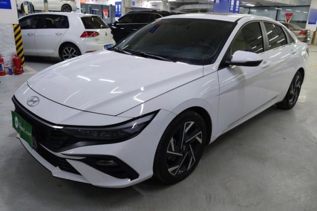 Used Hyundai Elantra 2023 1.5L CVT GLX Elite Edition