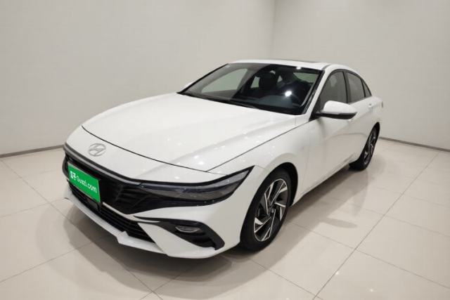 Used Hyundai Elantra 2023 1.5L CVT GLX Elite Edition