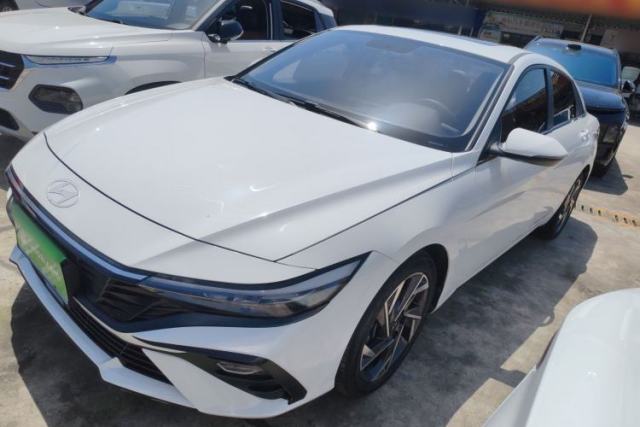 Used Hyundai Elantra 2023 1.5L CVT GLX Elite Edition