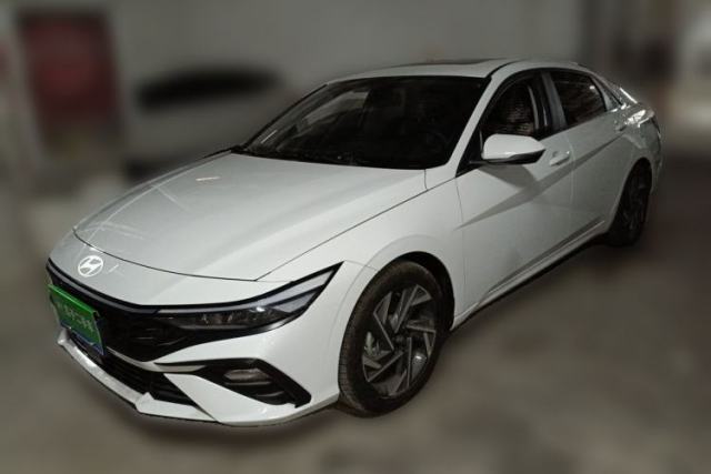 Used Hyundai Elantra 2023 1.5L CVT GLX Elite Edition