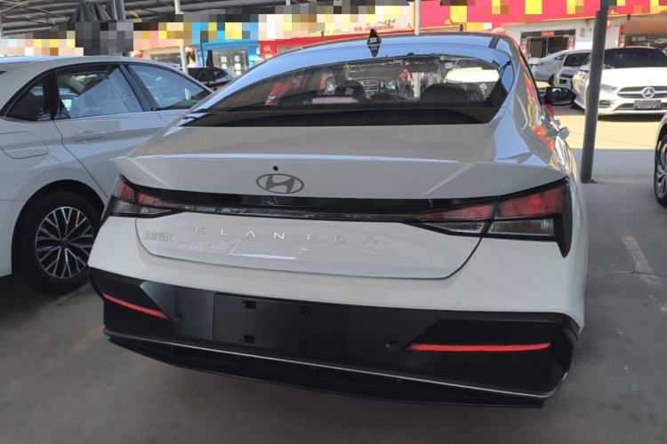 Used Hyundai Elantra 2023 1.5L CVT GLX Elite Edition Rear