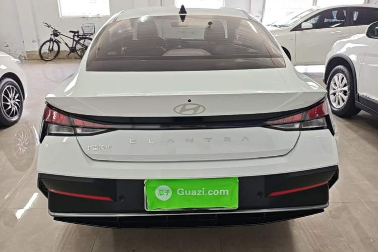 Used Hyundai Elantra 2023 1.5L CVT GLX Elite Edition Rear