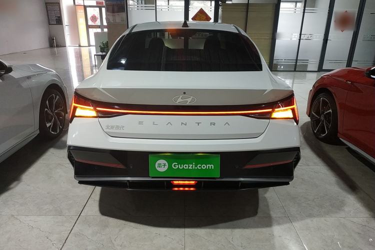 Used Hyundai Elantra 2023 1.5L CVT LUX Prestige Edition Rear