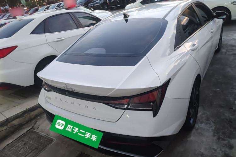 Used Hyundai Elantra 2023 1.5L CVT GLX Elite Edition Rear