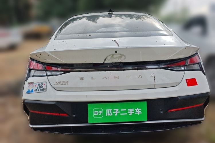 Used Hyundai Elantra 2023 1.5L CVT GLX Elite Edition Rear
