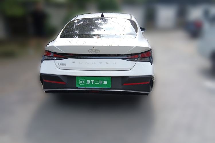 Used Hyundai Elantra 2023 1.5L CVT GLS Leading Edition Rear
