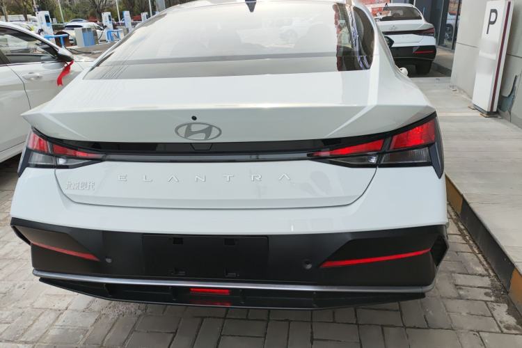 Used Hyundai Elantra 2023 1.5L CVT GLX Elite Edition Rear