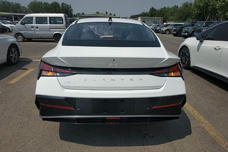 Used Hyundai Elantra 2023 1.5L CVT GLX Elite Edition Rear