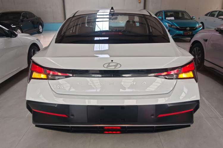 Used Hyundai Elantra 2023 1.5L CVT GLX Elite Edition Rear