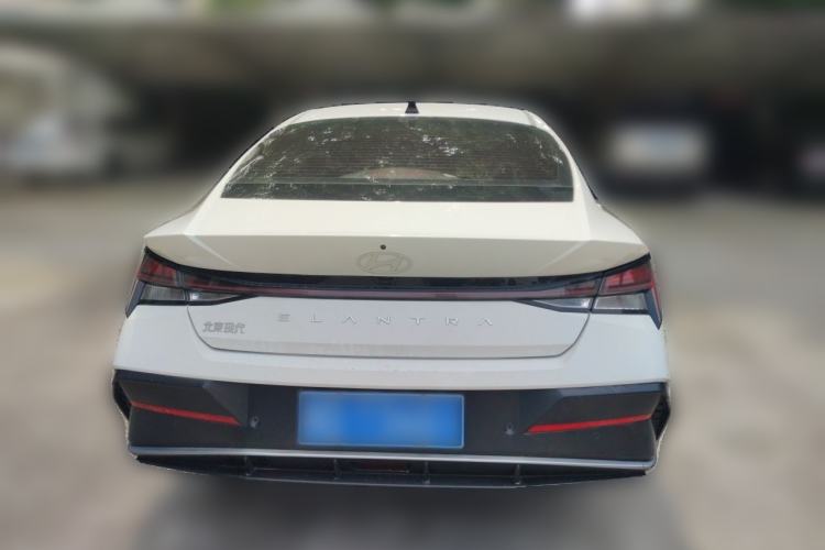 Used Hyundai Elantra 2023 1.5L CVT LUX Prestige Edition Rear