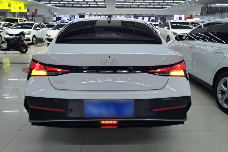 Used Hyundai Elantra 2023 1.5L CVT GLX Elite Edition Rear