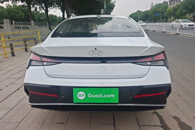 Used Hyundai Elantra 2023 1.5L CVT GLX Elite Edition Rear