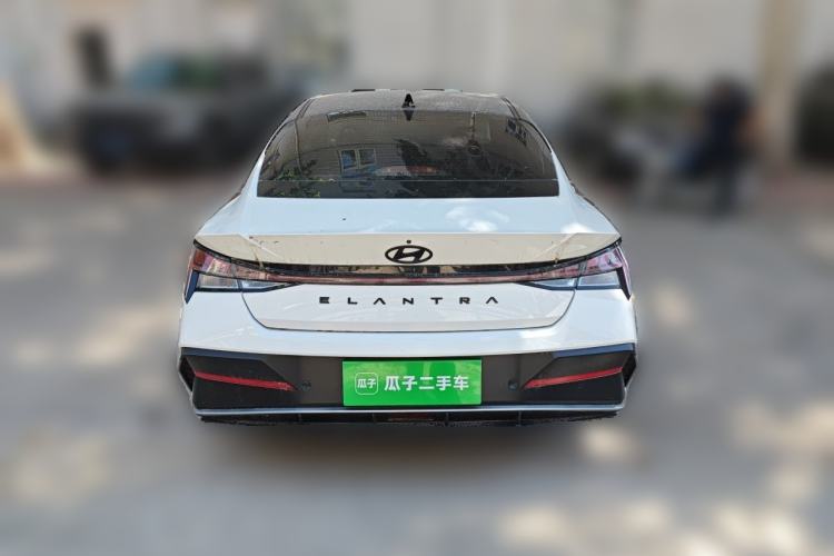 Used Hyundai Elantra 2023 1.5L CVT LUX Prestige Edition Rear
