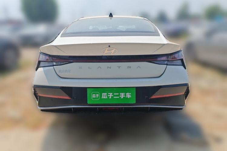 Used Hyundai Elantra 2023 1.5L CVT LUX Prestige Edition Rear