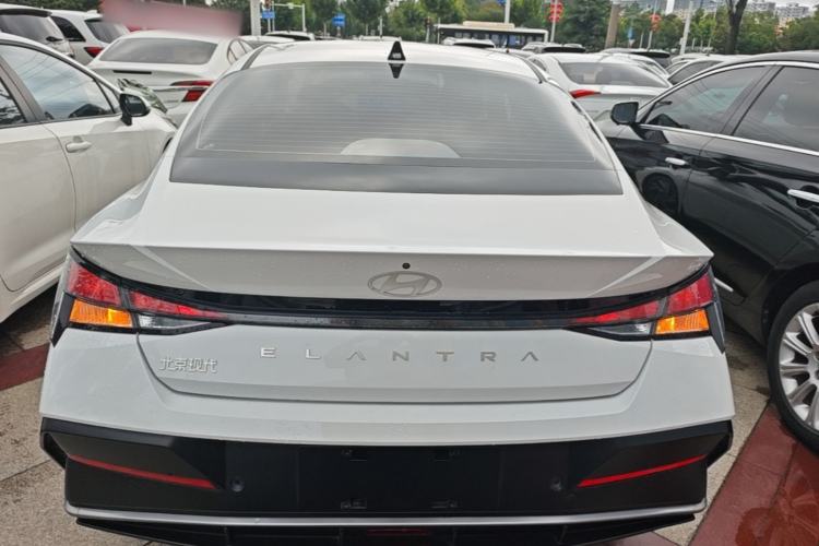 Used Hyundai Elantra 2023 1.5L CVT GLX Elite Edition Rear
