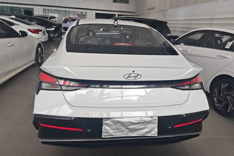 Used Hyundai Elantra 2023 1.5L CVT GLX Elite Edition Rear