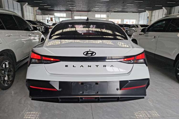 Used Hyundai Elantra 2023 1.5L CVT GLX Elite Edition Rear