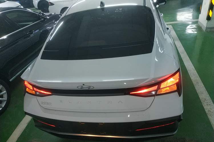 Used Hyundai Elantra 2023 1.5L CVT GLX Elite Edition Rear