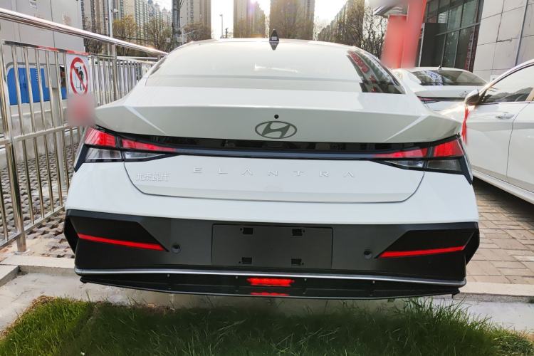 Used Hyundai Elantra 2023 1.5L CVT GLX Elite Edition Rear