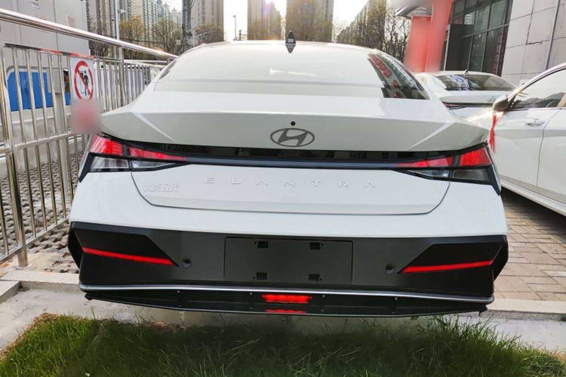 Used Hyundai Elantra 2023 1.5L CVT GLX Elite Edition Rear