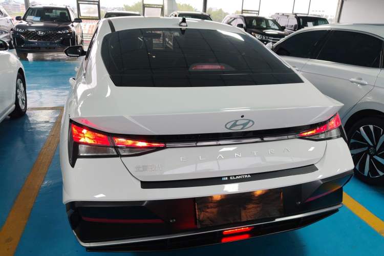 Used Hyundai Elantra 2023 1.5L CVT GLX Elite Edition Rear