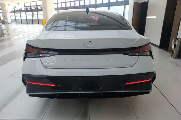 Used Hyundai Elantra 2023 1.5L CVT GLX Elite Edition Rear