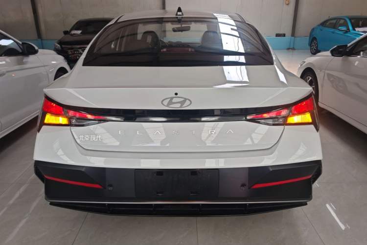 Used Hyundai Elantra 2023 1.5L CVT GLX Elite Edition Rear